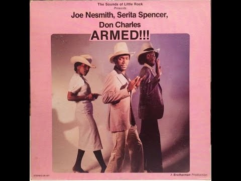 Joe Nesmith - Serita Spencer - Don Charles - Armed!!!  (Snippets) Rare Disco Boogie Synth Funk Soul
