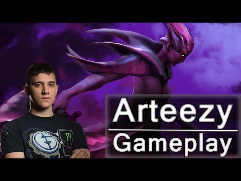 EG Arteezy  Spectre   Gameplay - ranked match  Evil Geniuses