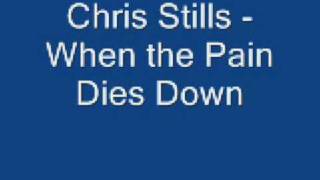 When the Pain Dies Down - Chris Stills