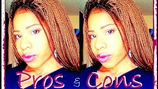 Crochet Braids Update: (Pre-twisted Hair) Pros & Cons