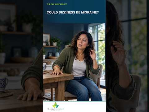 Could Dizziness Be Migraine? | Vestibular Migraine | The Balance Minute