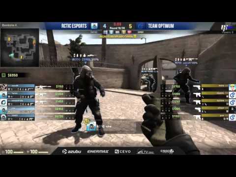 $3,200 RGN EU Open II Grand Finals   RCTIC vs Team Optimum bo5 Map 1 on Mirage