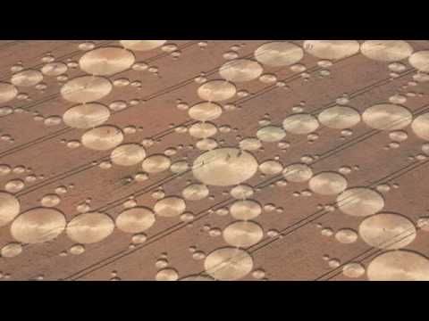 Crop Circle Giant — The Milk Hill Spiral (409 Circles)