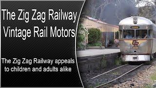 preview picture of video 'The Zig Zag Railway (Vintage Rail Motors) at Clarence near Lithgow NSW Australia - Now in 1080P HD'