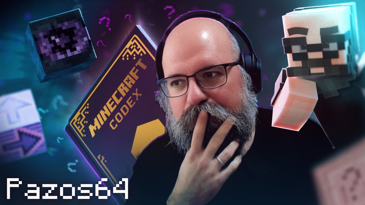 ¿Cuánto sabes de Minecraft? Pazos64 y ElRichMC