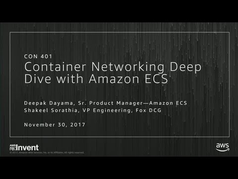 How Fox Digital Consumer Group Uses Microservices Runnning on AWS to Deliver FOX NOW