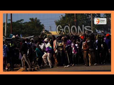 RMS crew recount attack during Linda Mwananchi rally in Homa Bay