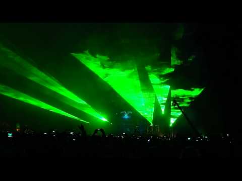 Mysteryland 2009 Afsluiting @ Mainstage [HD Video] (the best parts) (Sander van Doorn) Vuurwerk