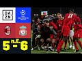 LFC Das Wunder Von Istanbul AC Mailand Liverpool 5 6 N E UEFA Champions League DAZN Retro
