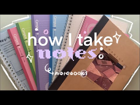 how i take notes 📚 | materials i use and tips to write fast notes