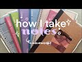 How I Take Notes Materials I Use And Tips To Write Fast Notes
