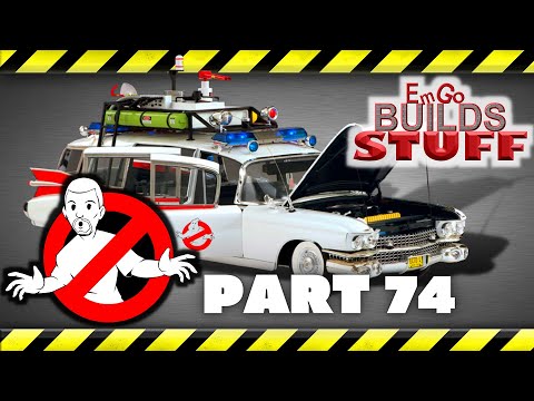 Eaglemoss Ghostbusters ECTO-1 Kit (Part 74): EmGo Builds Stuff