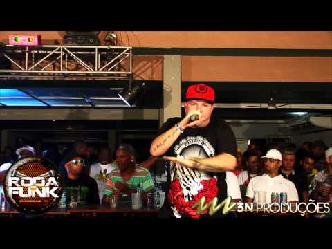 MC Sapinho de Israel :: Medley ao vivo na Roda de Funk ::