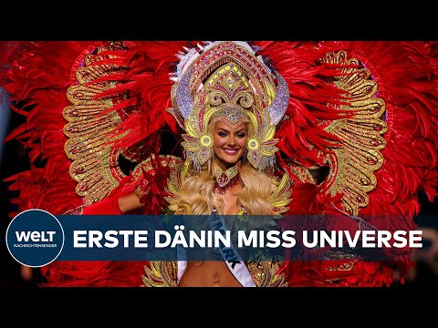 MISS UNIVERSE: Dänin Victoria Kjaer Theilvig die schönste Frau des Universums