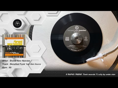 Brand New Heavies ♪ Bonafied Funk *feat. Main Source