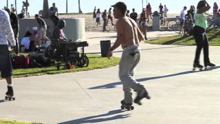 FRESH Movement: Venice Beach Roller Skate Freestyle Session
