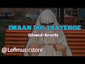 Imaan Dol Jaayenge / Slowed and Reverb / Hindi Lofi Song