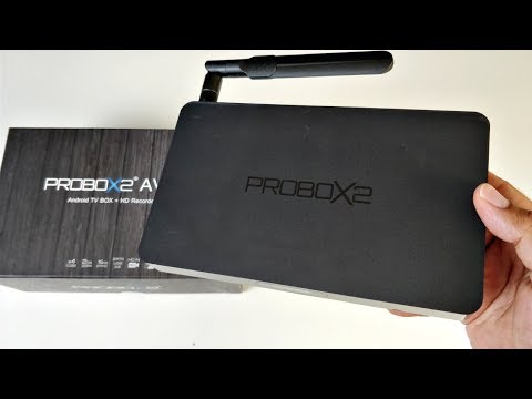 PROBOX2 AVA Android TV Box Review - HDMI IN - SATA HDD RECORDER  - DTS