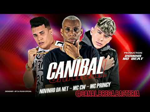 NOVINHO DA NET , MC PRINCY , FEAT. MC GW - CANIBAL #bregafunk