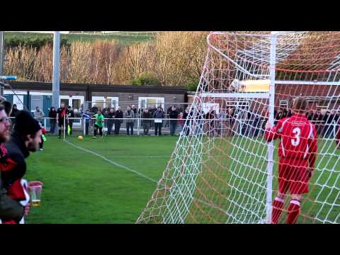 Whitehawk vs Lewes: Donaghey goal