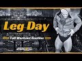 Leg Day, Full Workout Routine - Jeremy Buendia Fitness