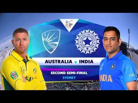 India Vs Australia ICC World cup Semi Final 2015 Highlights