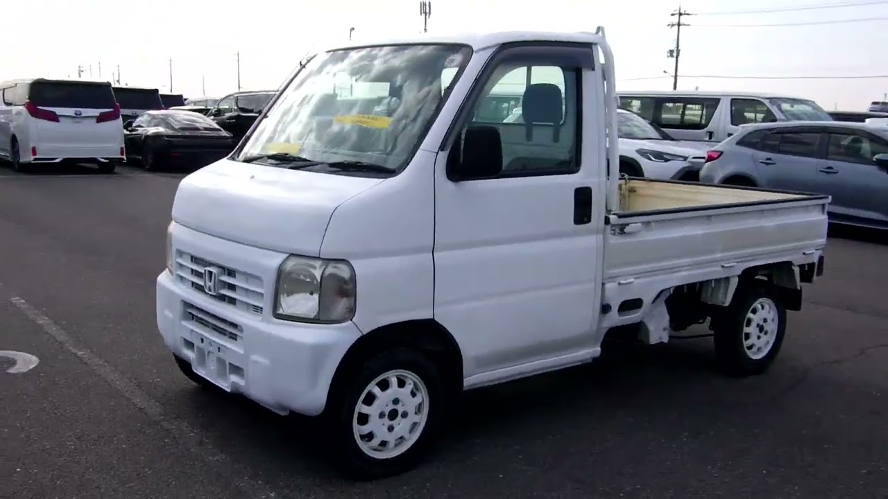 1999 Honda Acty Truck HA7 (UW-696f4c055198c)