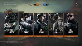 Rainbow Six encore une fois????