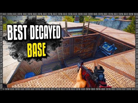 Best Decayed Base | Rust Modded Raids | Ep.9