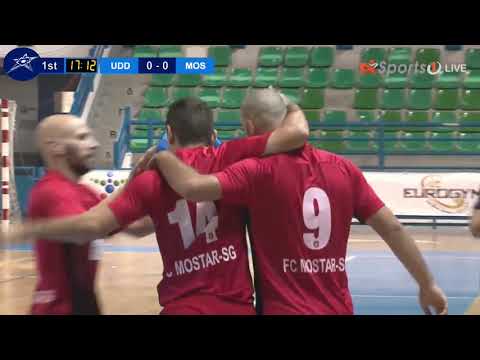 UEFA FUTSAL CHAMPIONS LEAGUE | UDDEVALLA vs MOSTAR – VOD