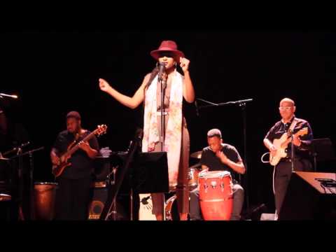 Singer Aijia Waithe on Double Booked