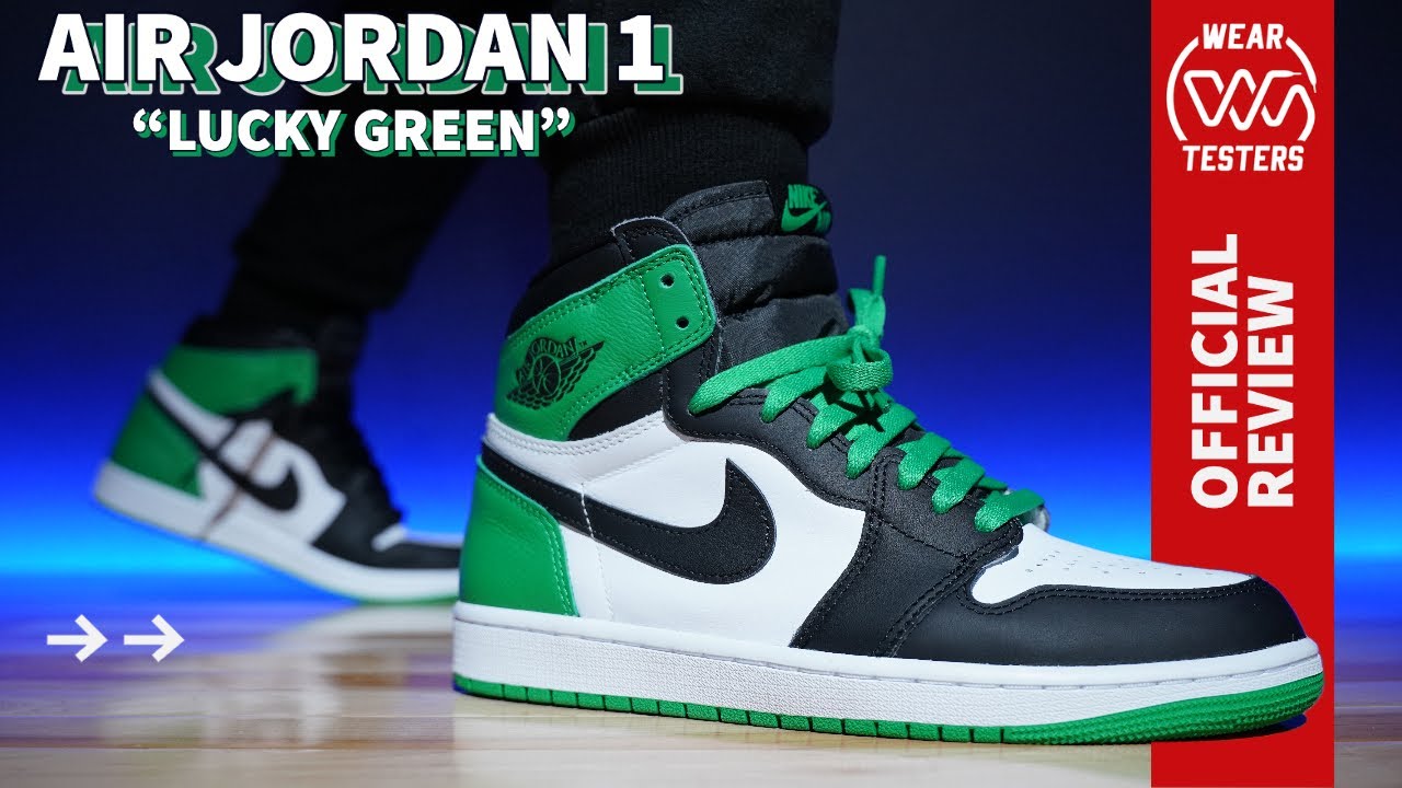 Air Jordan 1 High OG Lucky Green
