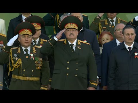 Belarus National Anthem | 2025 Victory Day