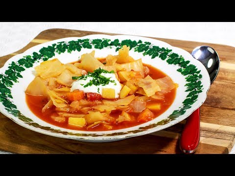 MAGISCHE KOHLSUPPE - ein leckeres Schlankrezept