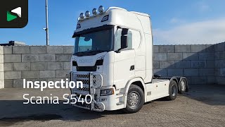 Venta de Scania S540 6X2 Retarder Full-Air 2xTanks Standairco Leather ACC LED Na cabeza tractora - Imagen 4 | Autoline PY Scania S540 6X2 Retarder Full-Air 2xTanks Standairco Leather ACC LED Na cabeza tractora | Imagen 4 - Autoline