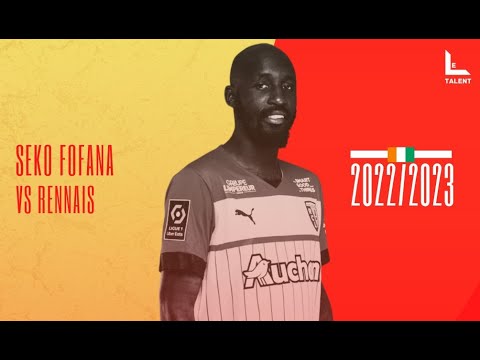 Seko Fofana | Lens vs Rennais - 2022