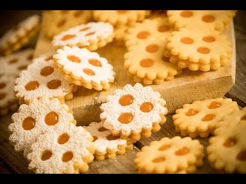 Wonderfully delicate - Linzer eyes