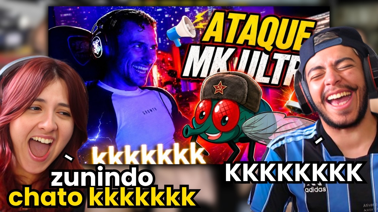 XANDÃO SOFRE ATAQUE MK ULTRA e MÔSCA SOVIÉTICA ao MESMO TEMPO e ENLOUQUECE KKKKKKK | REACT