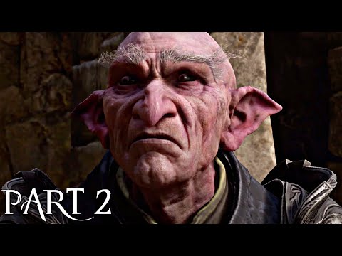 HOGSMEADE & SPELL - Hogwarts Legacy PC Walkthrough Gameplay Part 2 (Full Game)