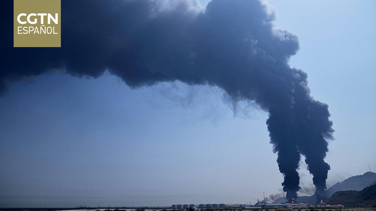 Irán contraataca bases militares estadounidenses en Oriente Medio