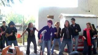 Spanish Class Christmas Party Performance