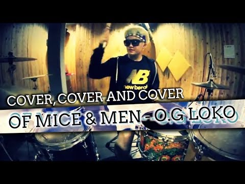 Bounty Ramdhan - Of Mice & Men - O.G Loko (Drum Cover)