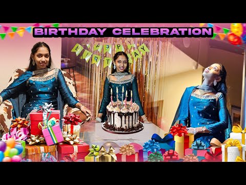 Akshaya பாப்பாவோட 14th Birthday Celebration🎂🎈🎉🥳 | kannan bhagavathy
