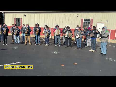 Uptown String Band "I Wanna Be Like You" - 2023 Rehearsal Warmup