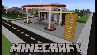 Minecraft: Benzinlik Yapımı