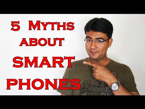 5 Myths about Smartphones 😱