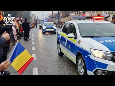 Defilare Ziua României Gherla 1 Decembrie 2023 (Cluj)