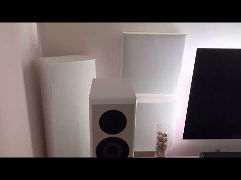 Vienna Acoustics Beethoven Concert Grand  an T&A Pa1000E - MP1000E