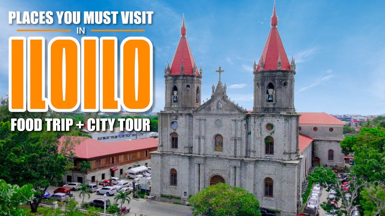 Essential Travel Stops in Iloilo | City Tour 🏙️🚙
