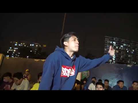 JC SNAKE vs RIVERZ -8vos- Clasificatoria Nacional Rapstyle - Campo de Marte 2022